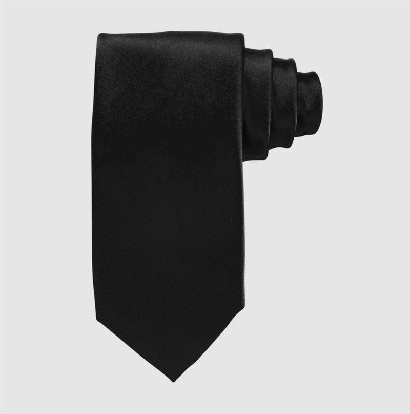 Slips - Classic Tie Black