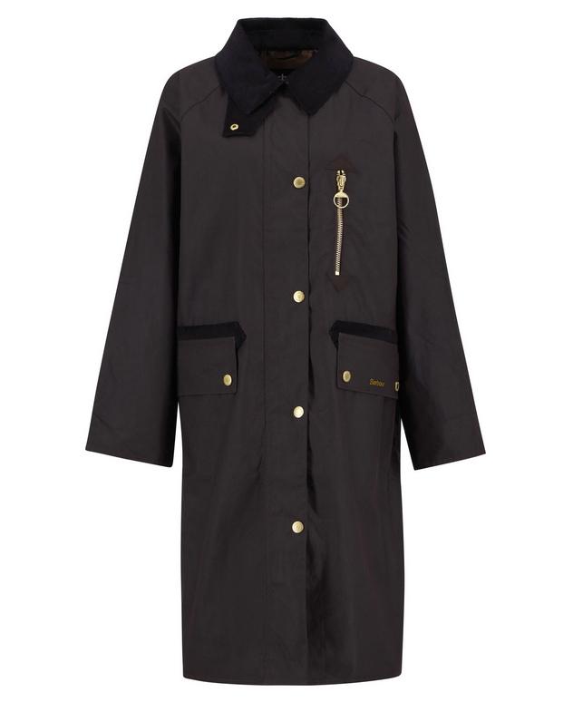 Jakke - Evette Wax Jacket Rustic
