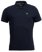 Pique - Tartan Pique Polo Shirt Navy