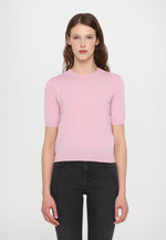 Twin Set - Decano Wool Cashmere Twin Set Pink