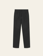 Linbukse - Patrick Linen Pants Black