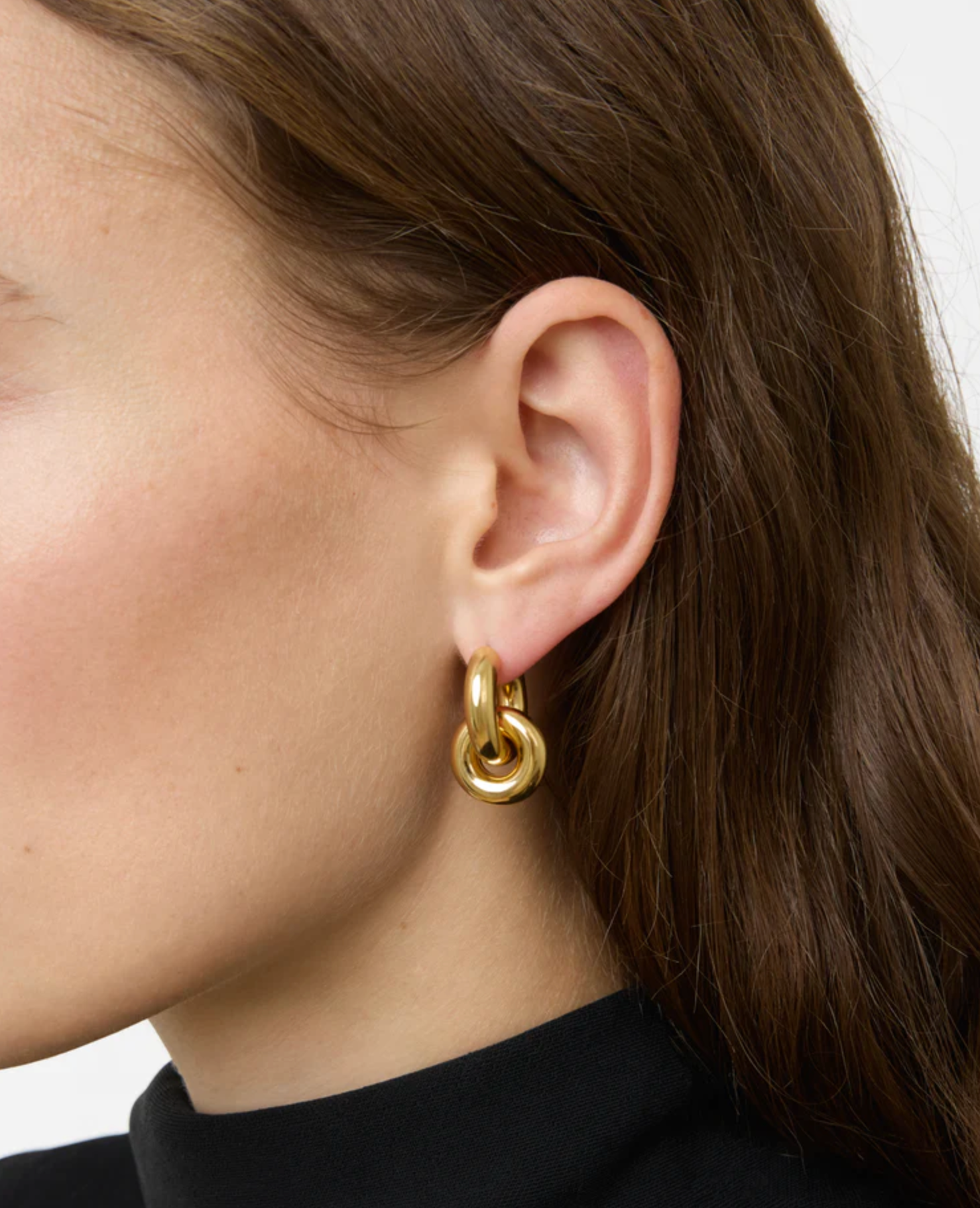 Øredobber - The Esther Earrings Gold
