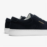 Sneakers - Spin Navy Suede Leather