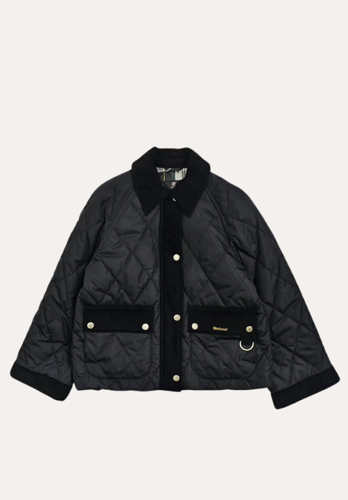 Jakke - Kilnwick Quilt Jacket Black