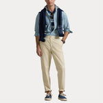 Bukse - Prepster Classic Mineral-Dyed Pant Natural