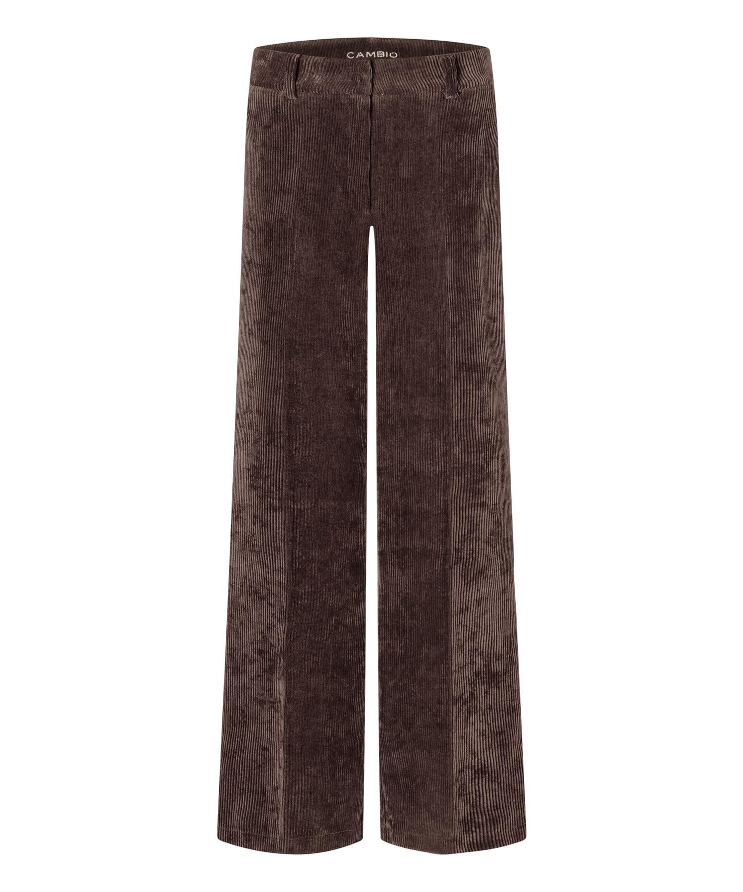 Kordbukse - Amelie Corduroy Coffee