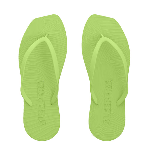 Sandaler - Tapered Lime Green