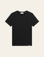 T-skjorte -  Nørregaard T-Shirt Tonal Black