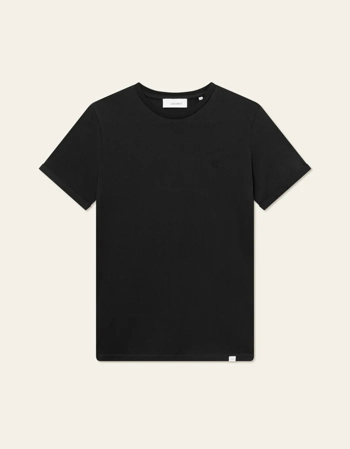 T-skjorte -  Nørregaard T-Shirt Tonal Black