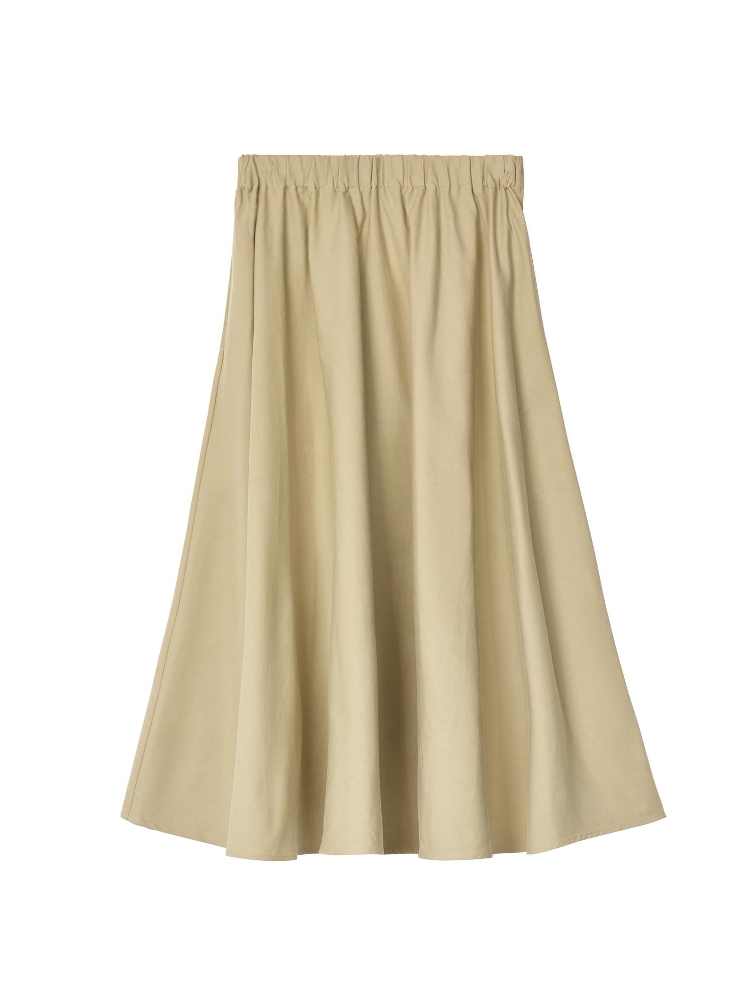 Skjørt - Isabella Skirt Khaki