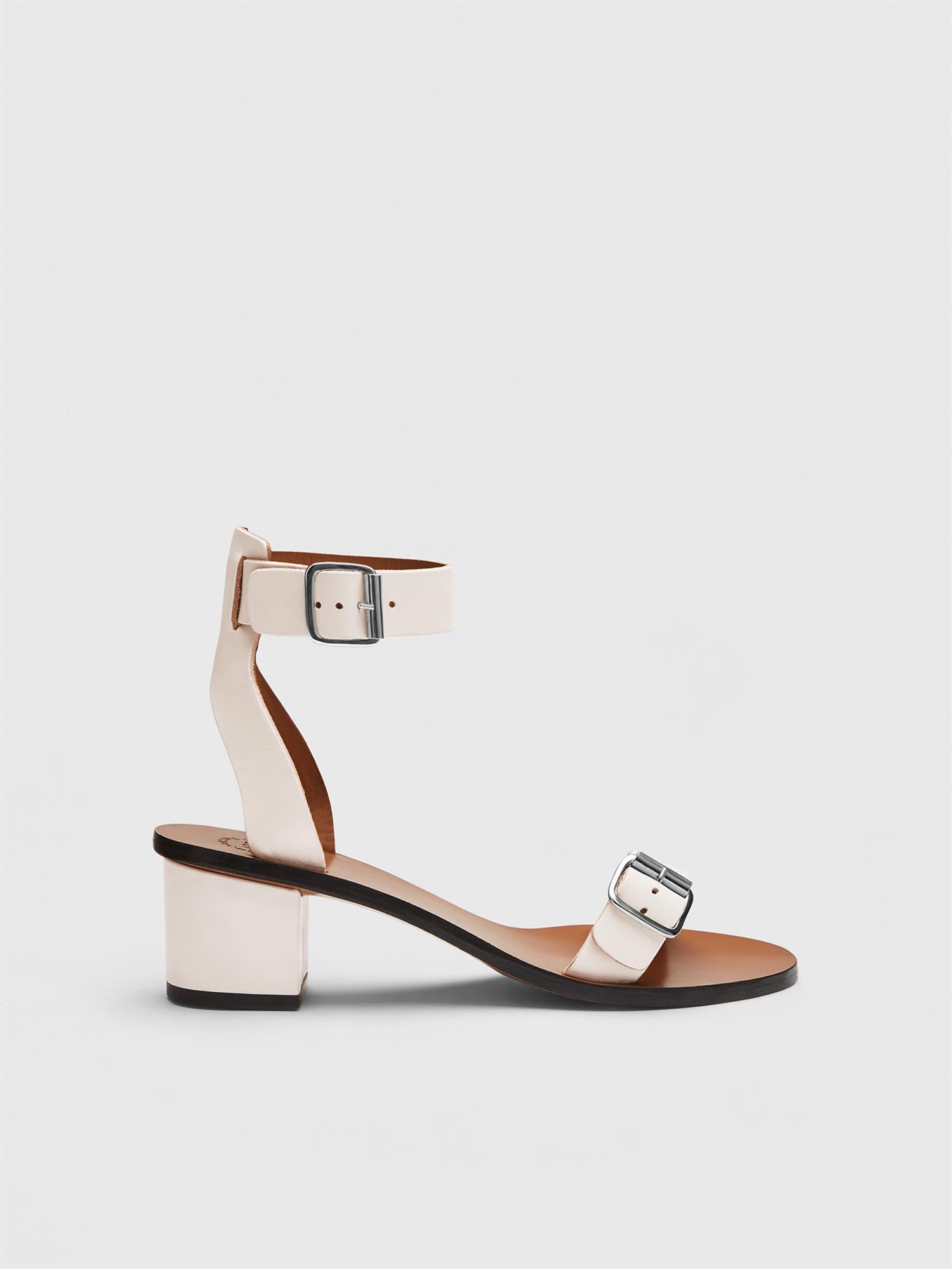 Sandaler - Carmen Linen Vacchetta