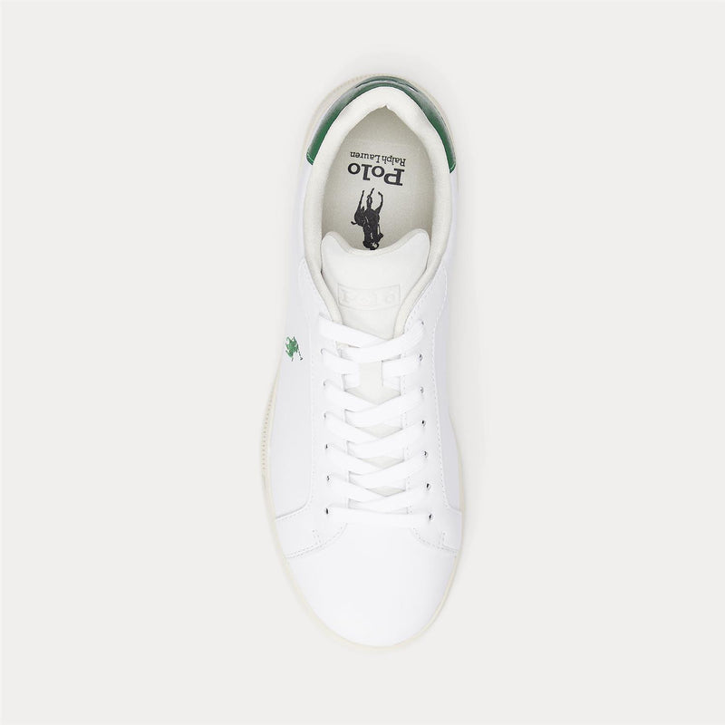 Sneakers - Heritage Court II Nappa Leather Seaker White/Green