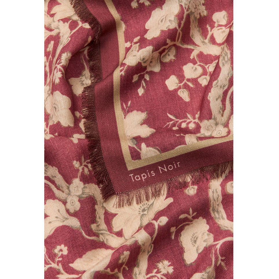 Skjerf - Large Dana Scarf Red