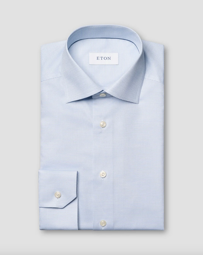 Skjorte - Semi Solid Signature Shirt Slim Fit