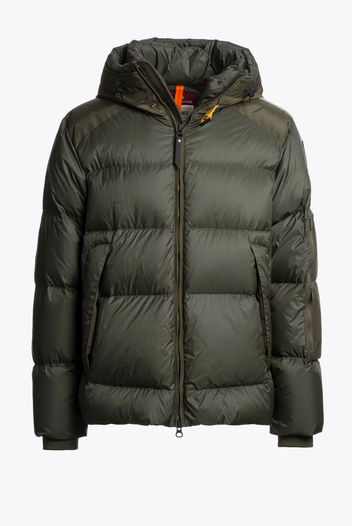 Jakke - Tyrik Hooded Jacket Rosemary