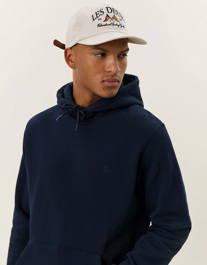 Hettegenser - Nørregaard Tonal Hoodie Navy