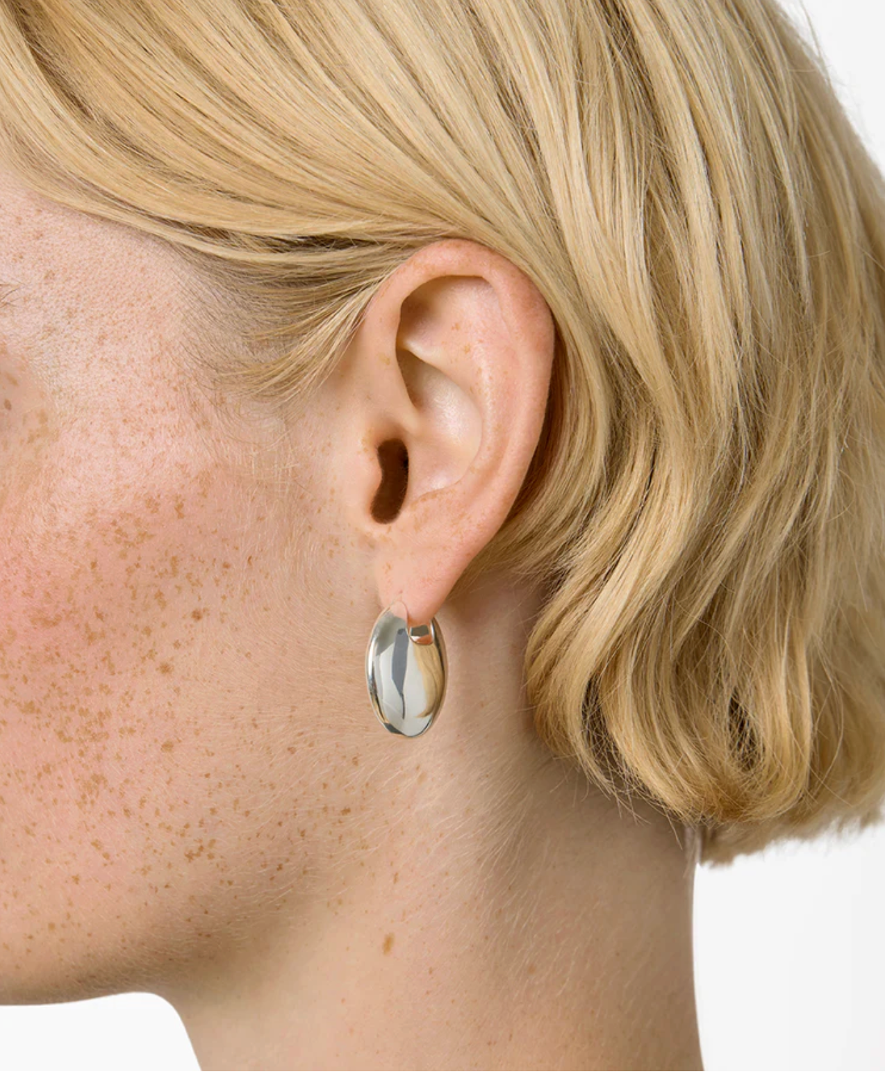 Øredobber - The Erin Earrings Silver