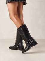 Skoletter - Rocky Black Leather Boots