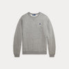 Genser - Fleece Crewneck Sweatshirt Dark Vintage Heather
