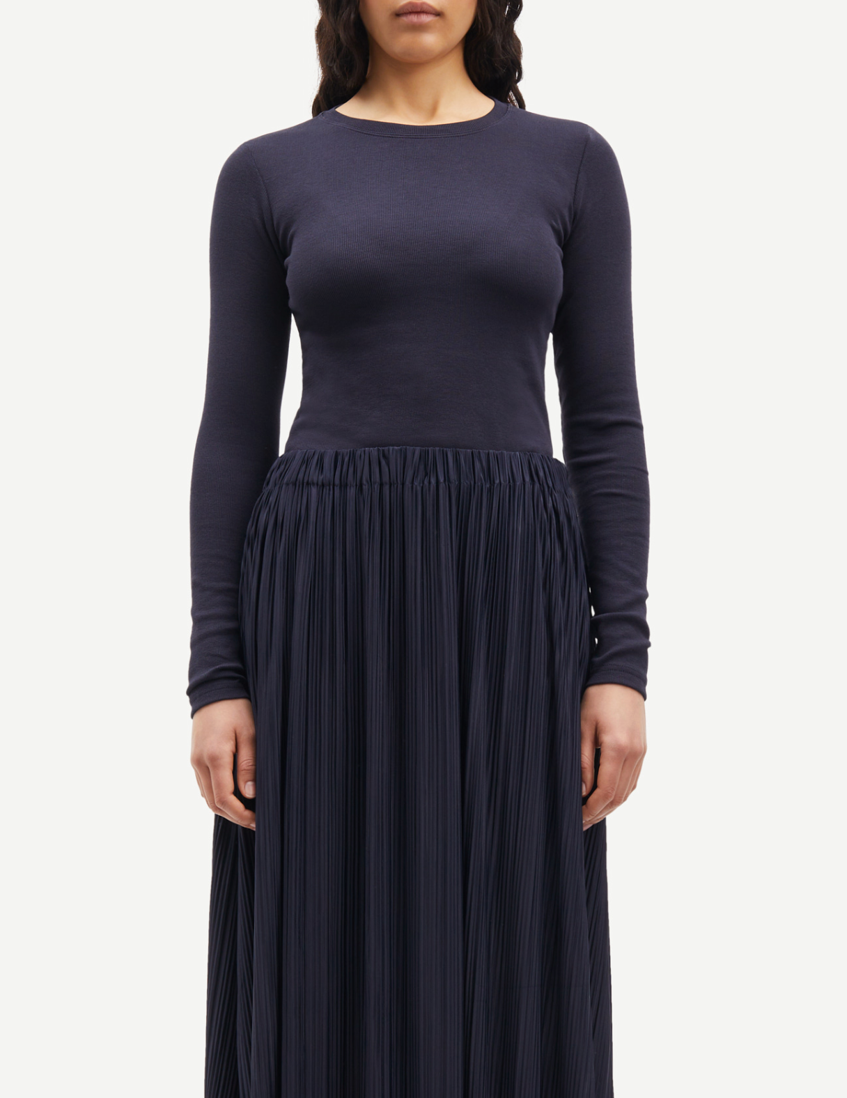 Topp - Alexa Longsleeve Night Sky