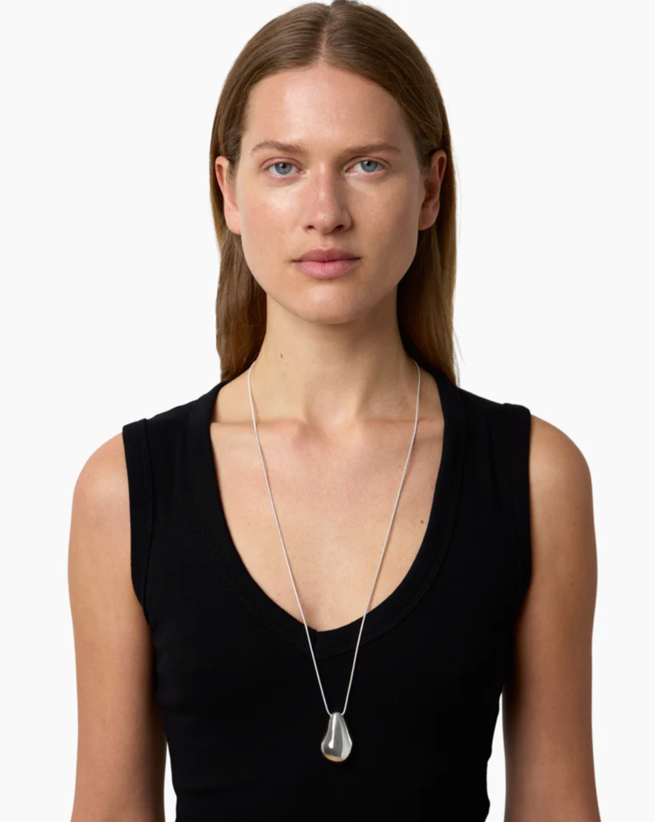 Halskjede - The Betty Necklace Silver
