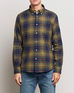 Skjorte - Fortrose Flannel Check Shirt Classic Tartan