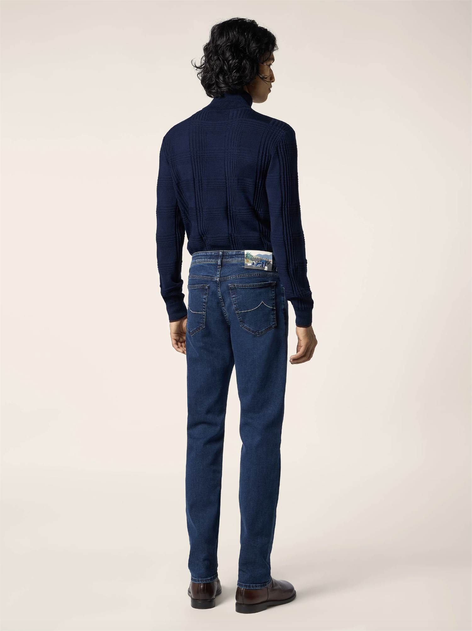 Jeans - Bard Regular Slim 5 Pocket Jeans Dark Blue