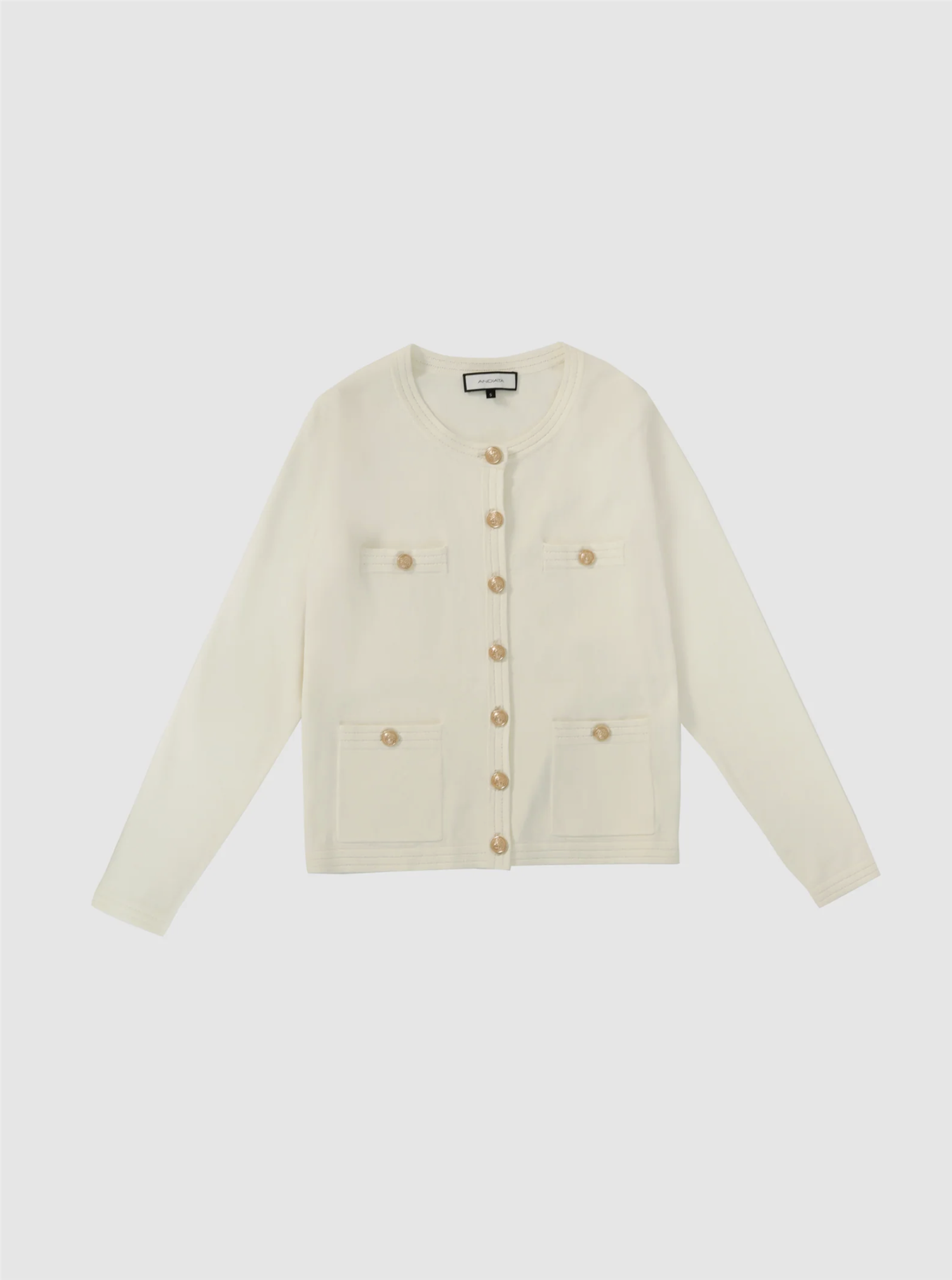 Cardigan - Charlott Cardigan Chalk White