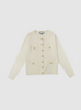 Cardigan - Charlott Cardigan Chalk White
