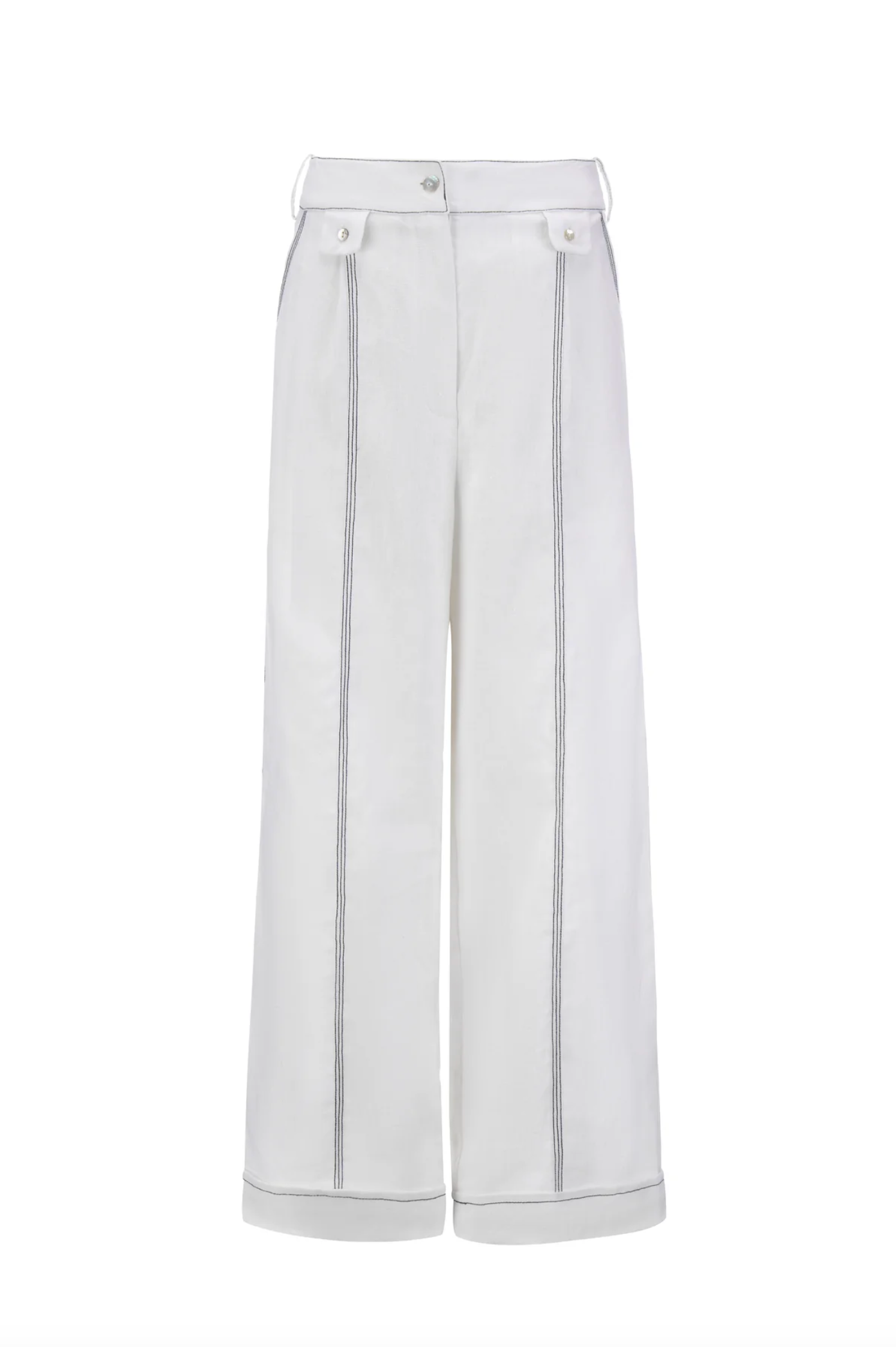 Linbukse - The Jairo Pants Ivory