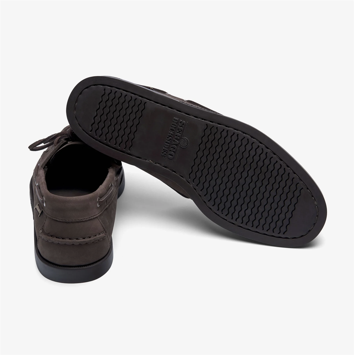 Sko - Dockside Portland Nubuck Brown Chocolate