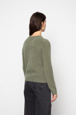 Genser - Hennie Knit Olive