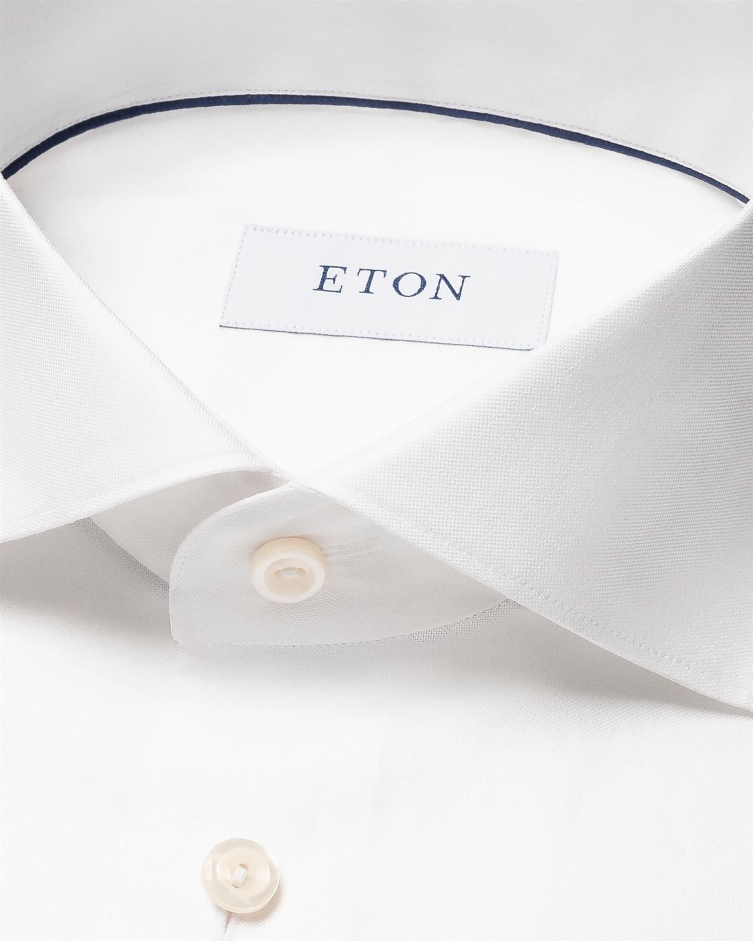 Skjorte - White Signature Oxford Shirt