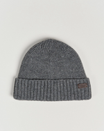 Lue - Carlton Wool Beanie Grey Marl