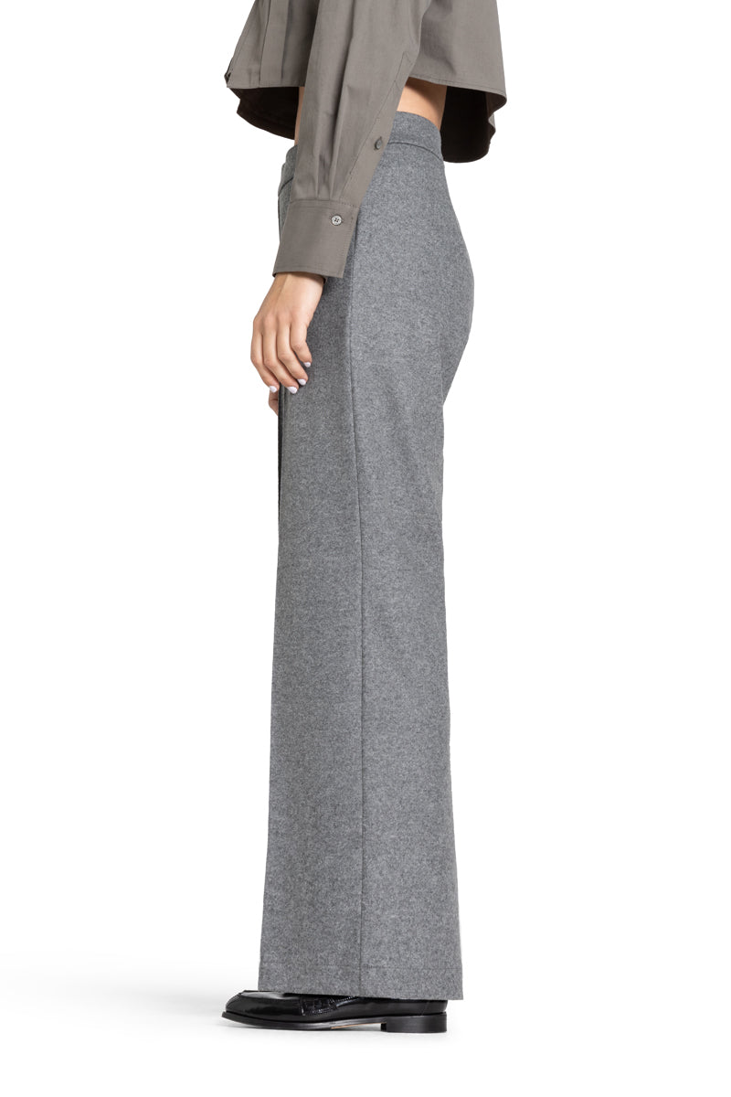 Bukse - Ava Stone Grey Melange
