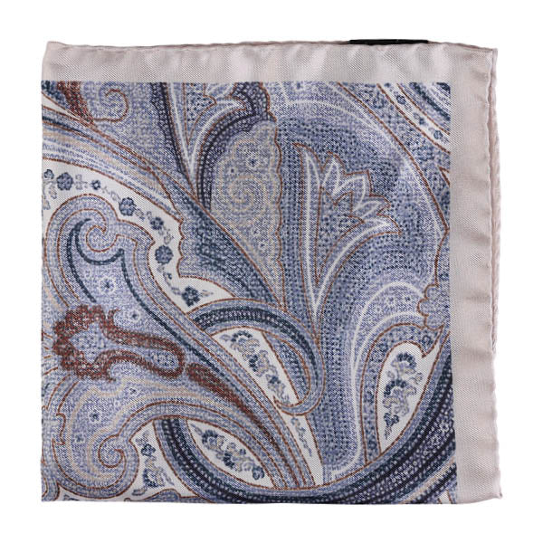 Tørkle - Pocket Square Cream