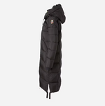 Jakke - Panda Long Down Jacket Black