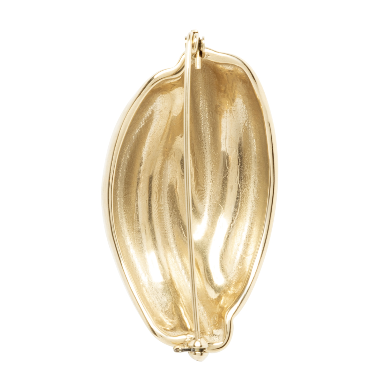 Brosje - Garment Clip Gold