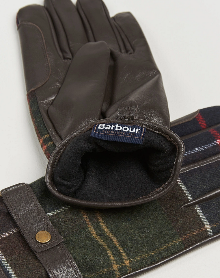Hansker - Newbrough Tartan Gloves