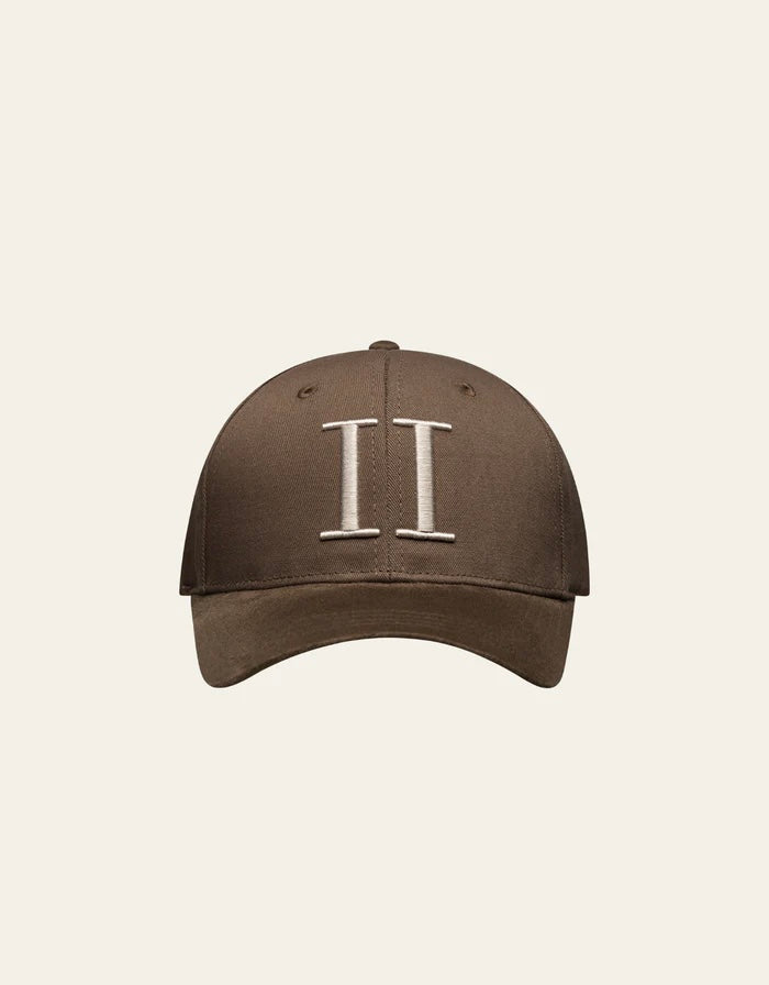 Caps - Baseball Cap Suede II Mountain Grey / Ivory