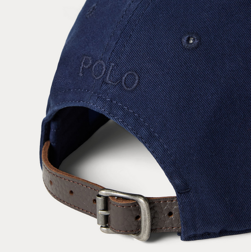 Caps - Big Pony Twill Ball Cap Newport Navy