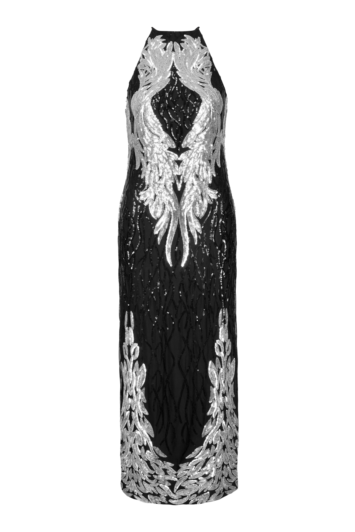 Kjole - Famous Dress Black / Silver