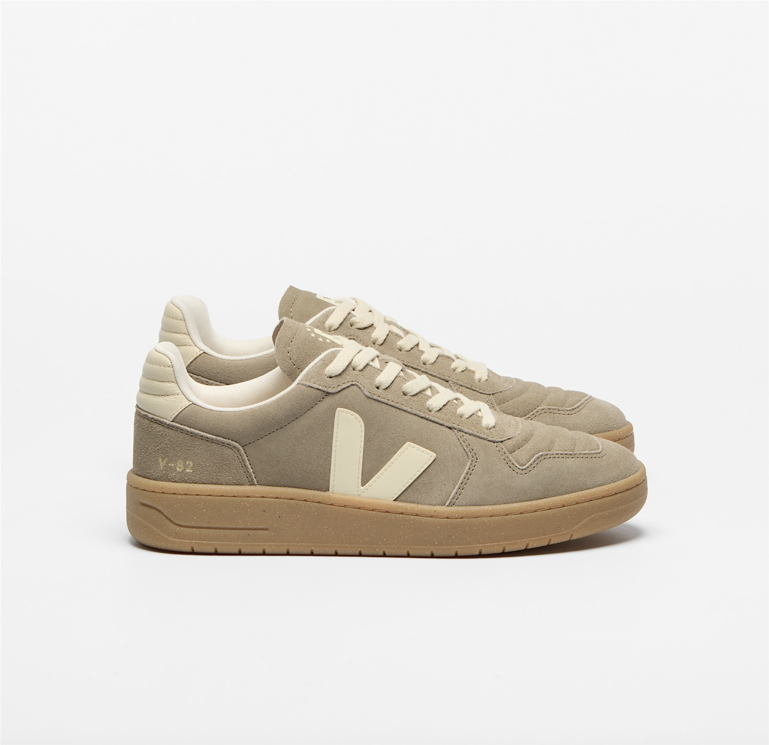 Sneakers - V-82 II Suede Taupe Calcaire NaturalM