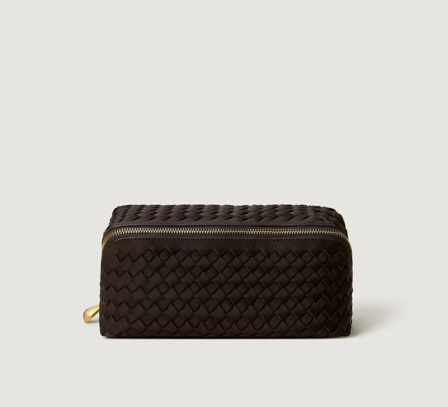 Veske - Caravan Medium Cosmetic Case Chocolate