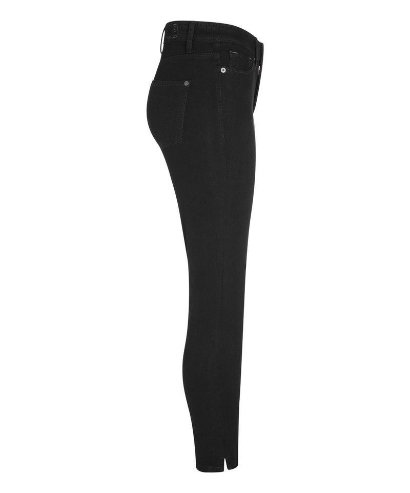 Jeans - Piper Short Basic Rinsed Wash Black