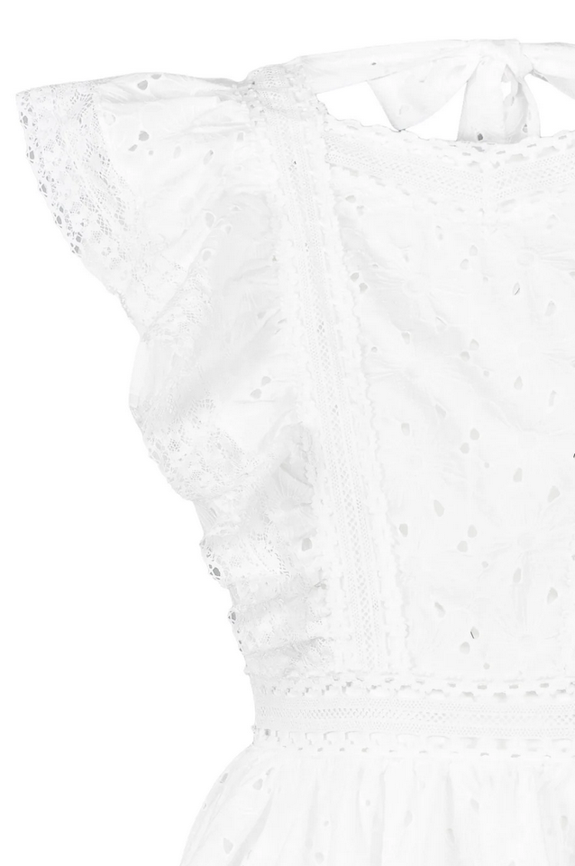 Kjole - Irina Dress White