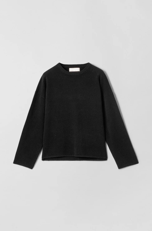 Genser - Toulon Sweater Jet Black