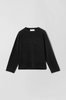 Genser - Toulon Sweater Jet Black