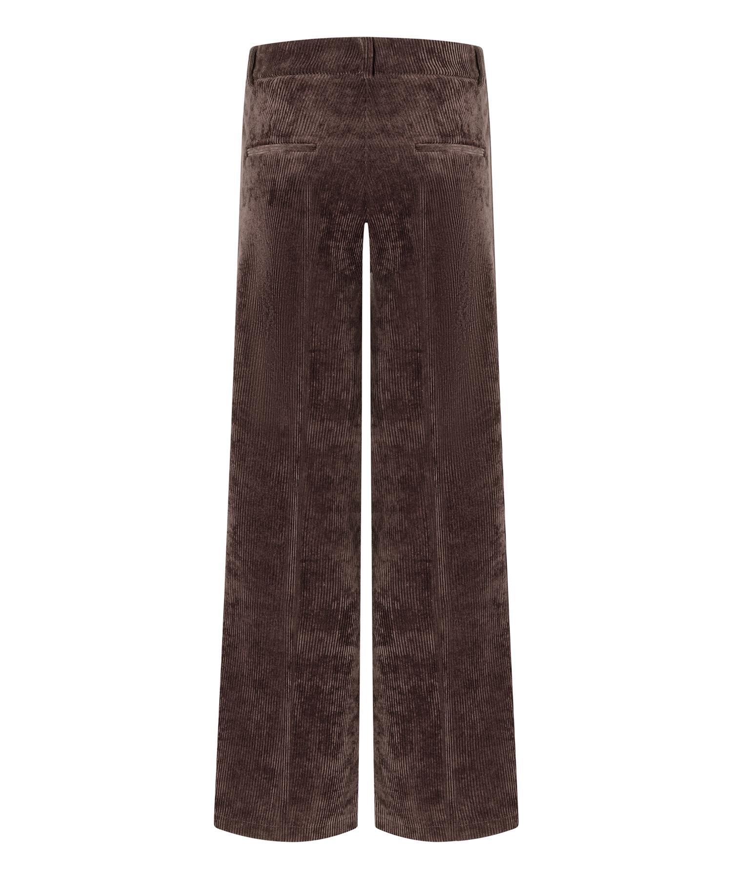 Kordbukse - Amelie Corduroy Coffee