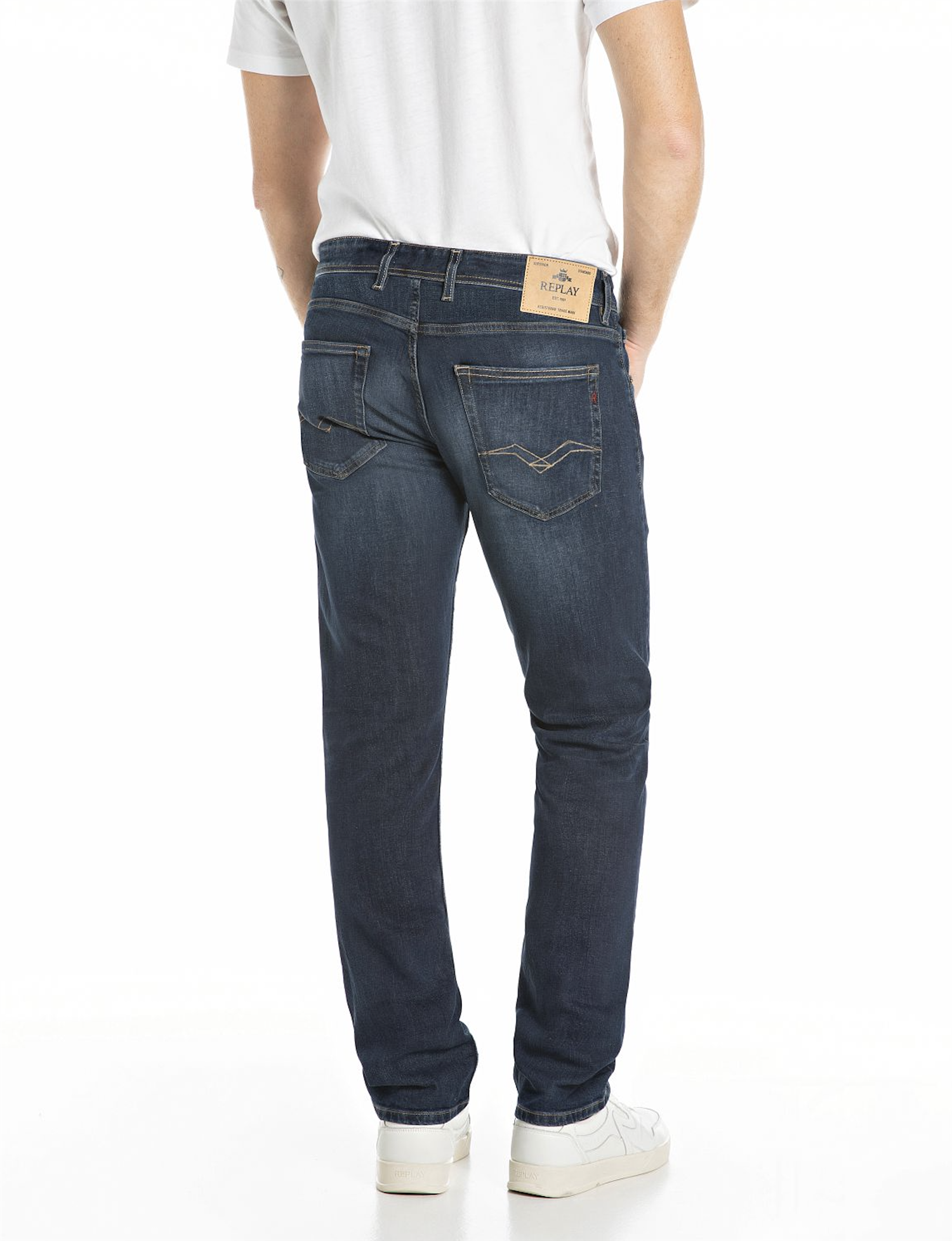 Jeans - Grover Dark Blue